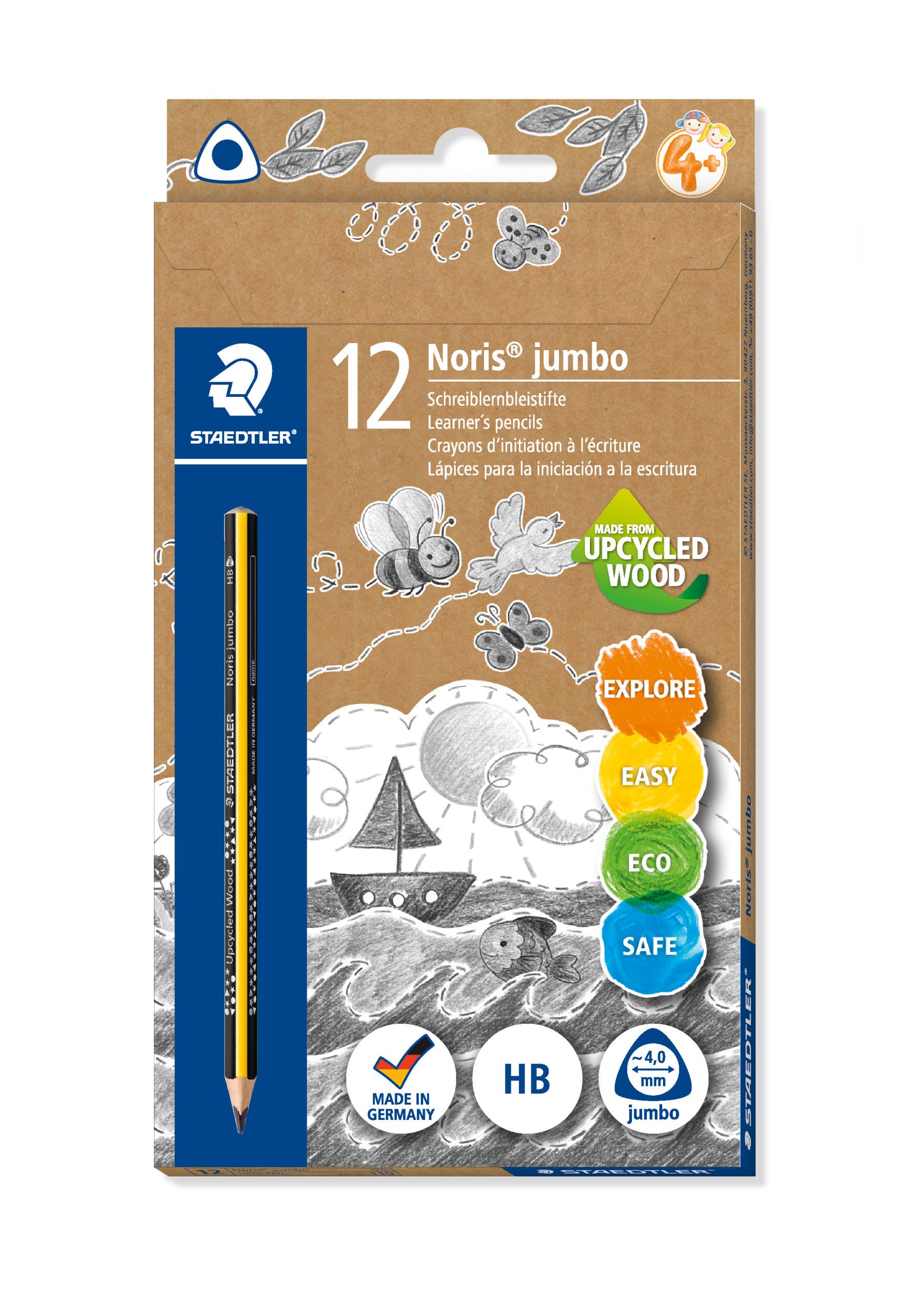 Blyant Staedtler Noris Club Jumbo HB