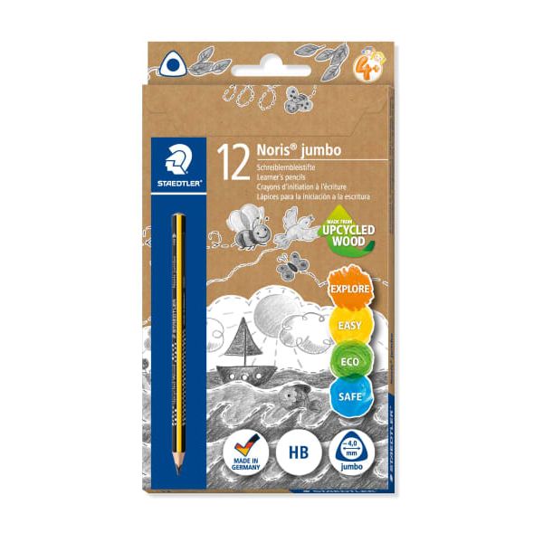 Blyant Staedtler Noris Club Jumbo HB