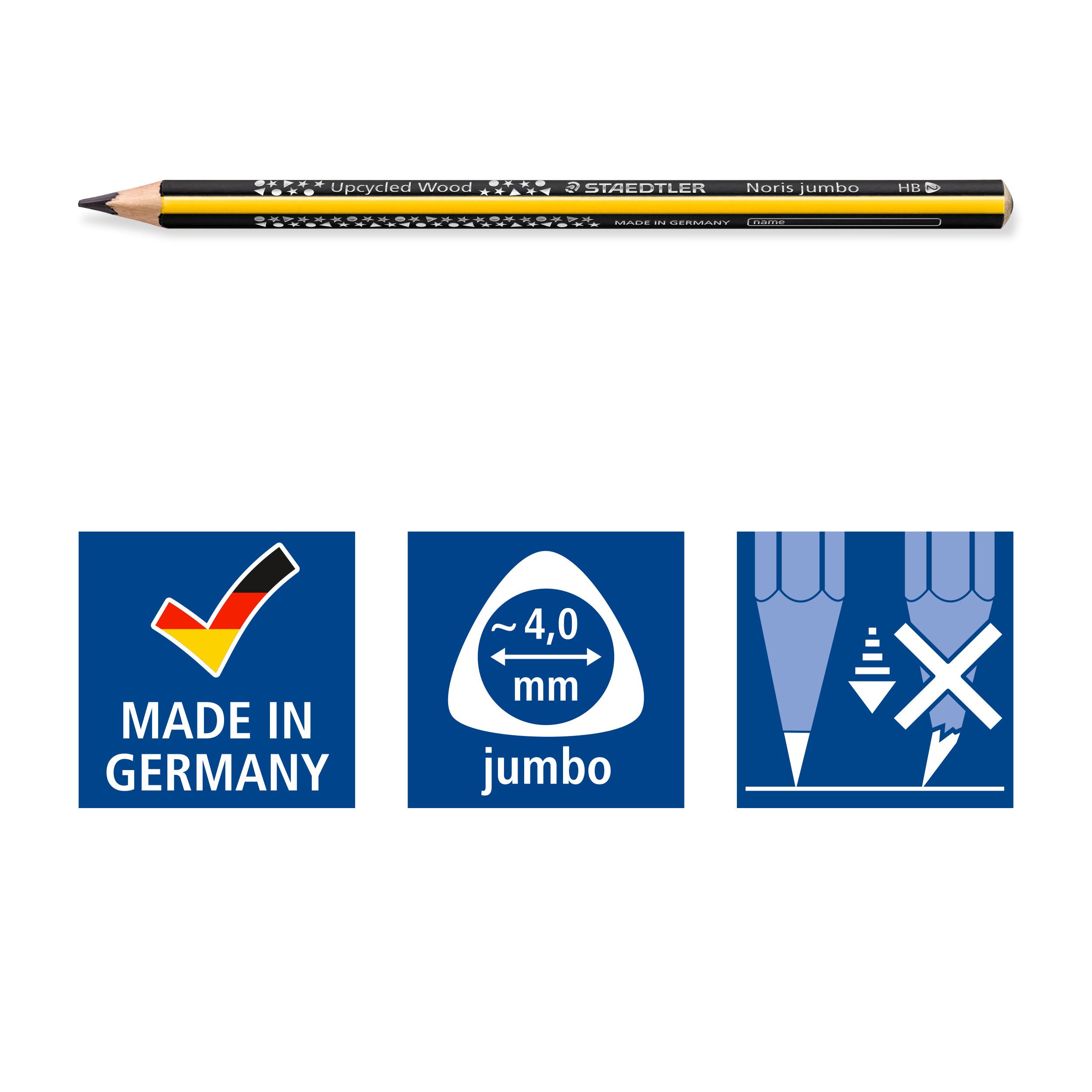 Blyant Staedtler Noris Club Jumbo HB