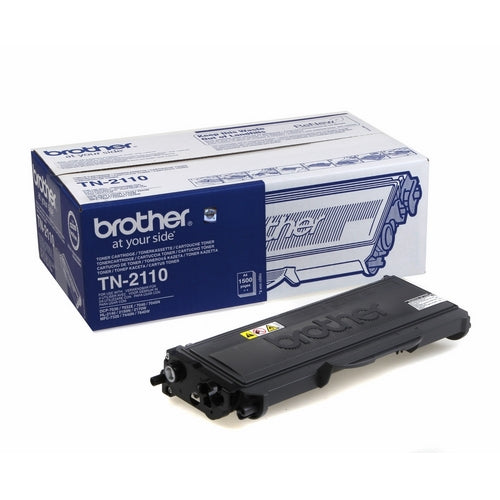 Toner Brother TN2110 sort 1,5k