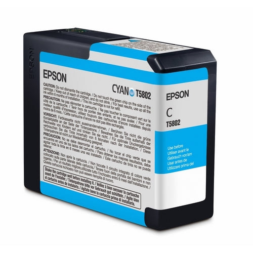 Blekk Epson Stylus Pro 3800 cyan