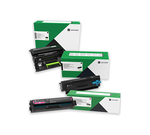 LEXMARK Projekt Toner magenta CX510de