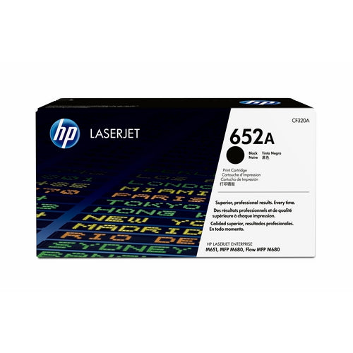 HP 652A Black Toner