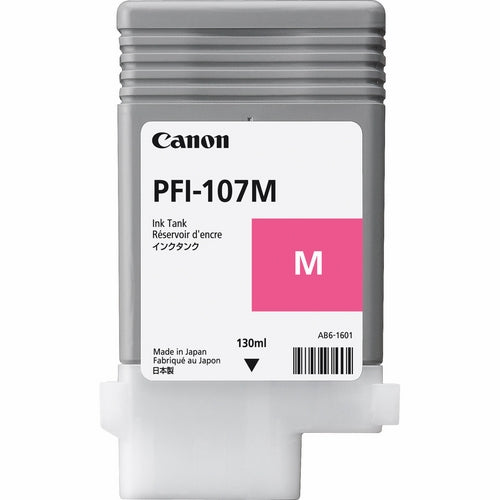 Blekk Canon PFI-107M magenta 130ml