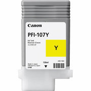 Blekk Canon PFI-107Y gul 130ml