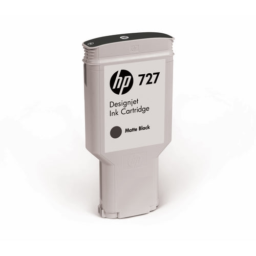 HP 727 300 ml Matte Black Ink Cartridge