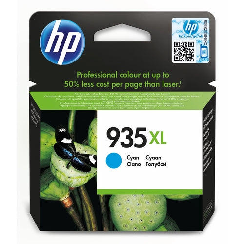 Blekk HP 935XL cyan