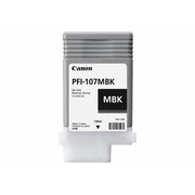 Blekk Canon PFI-107MBK matt sort 130ml
