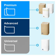 Dispenser plast Tork N4 sort 675