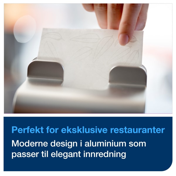 Serviettdisp Tork Xpressnap Aluminiun N4