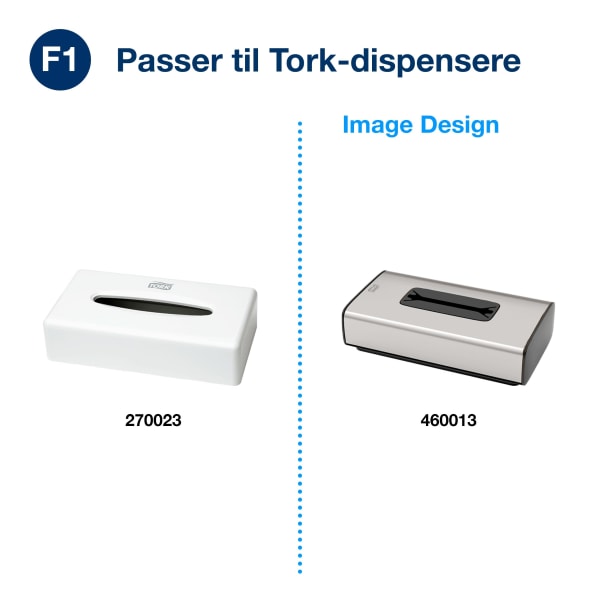 Ansiktsserviett Tork F1 Extra Soft 2l