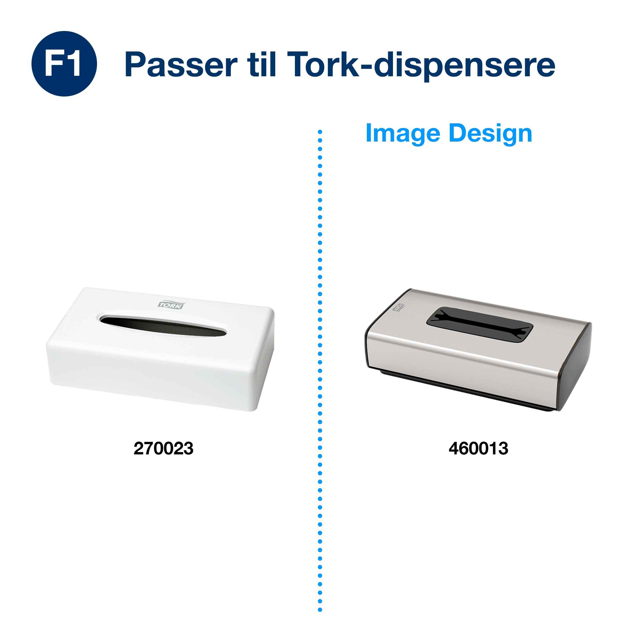 Ansiktsserviett Tork F1 Extra Soft 2l