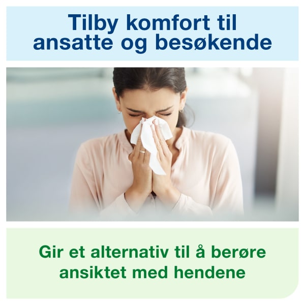 Ansiktsserviett Tork F1 Extra Soft 2l