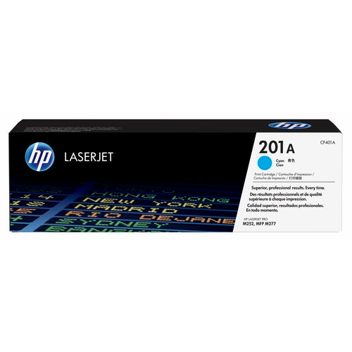 Toner HP CF401A cyan 1,4k