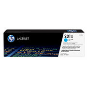 HP 201X Tonercartridge cyan