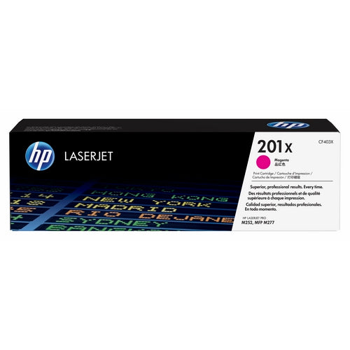 HP 201X Tonercartridge magenta