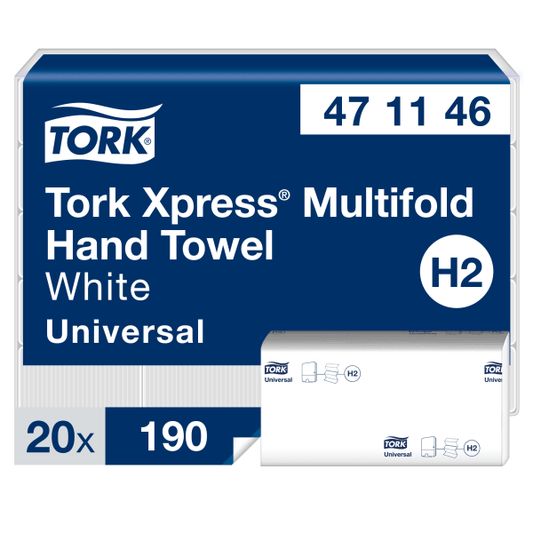 Håndtørk H2 Xpress Universal 2l