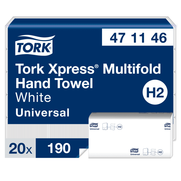 Håndtørk H2 Xpress Universal 2l