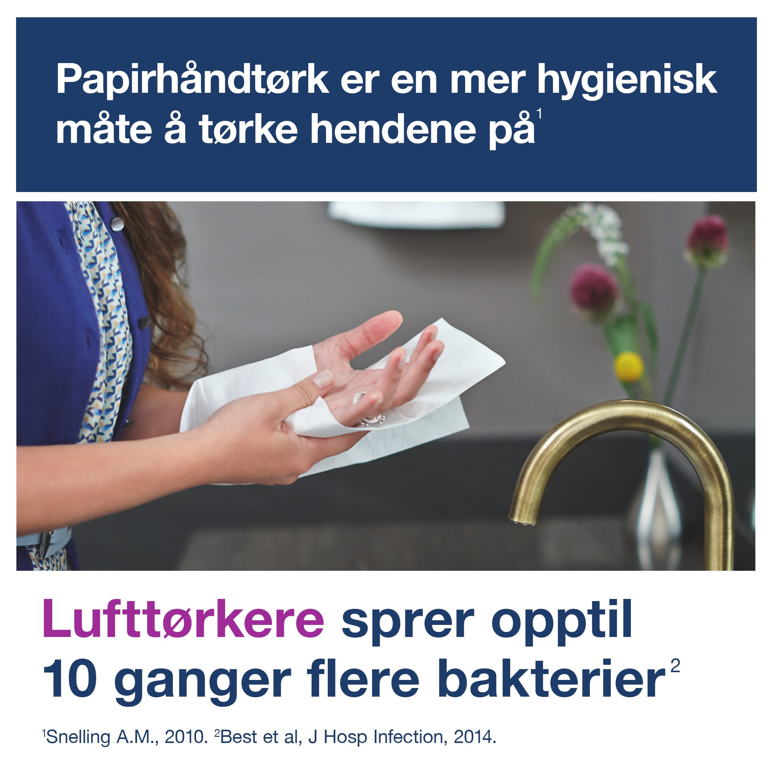 Håndtørk H2 Xpress Universal 2l