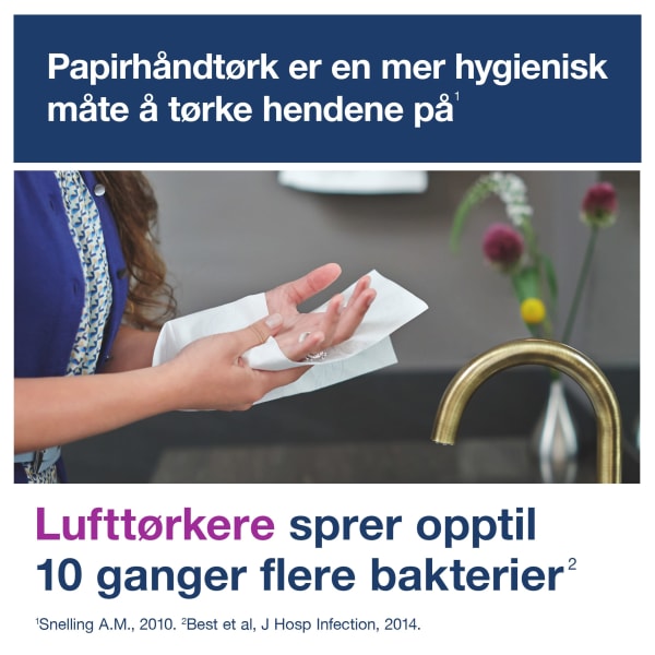 Håndtørk H2 Xpress Universal 2l