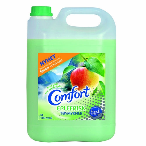 Tøymykner Comfort Eplefrisk Freshtech 5l