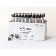 Senkningsrør Microsed avleser 1,28 ml i eske med 50 stk, for analysering av senkning.