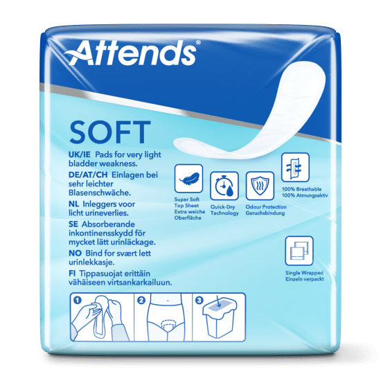 Bleie Attends Soft 1 Mini Long