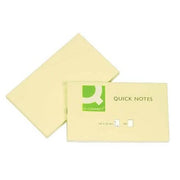 Notatblokk 76x127mm gul