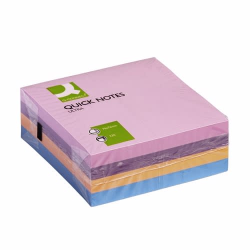 Notatblokk 76x76mm Ultra kube