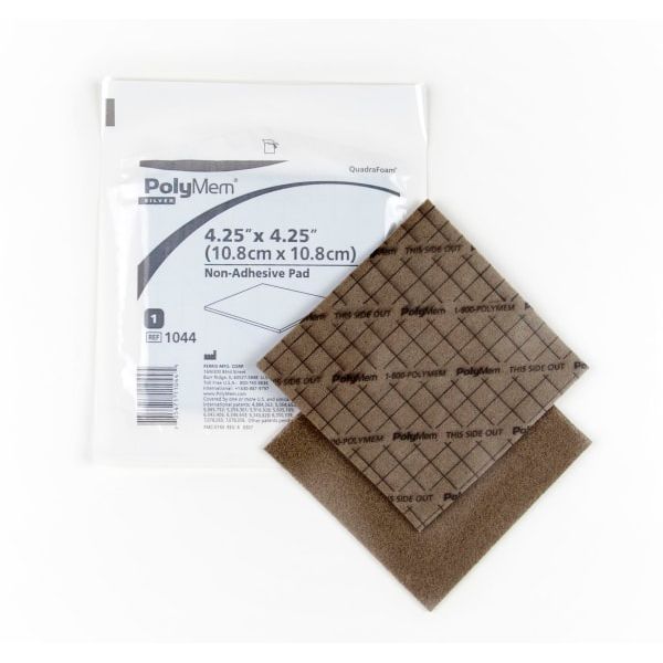 Bandasje PolyMem Sølv 10,8x10,8cm