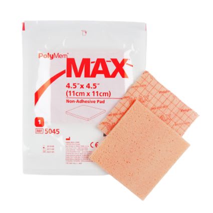 Bandasje skum PolyMax 11x11cm