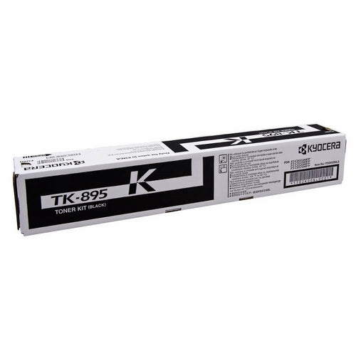 Toner Kyocera FS-C8520 TK-895K sort 12k