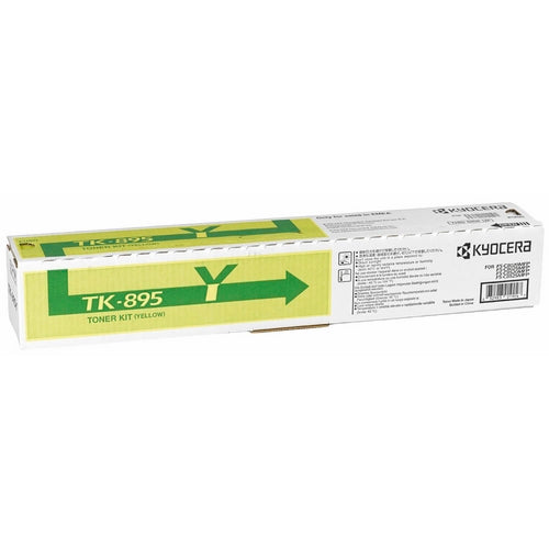 Toner Kyocera FS-C8520 TK-895Y gul 6k