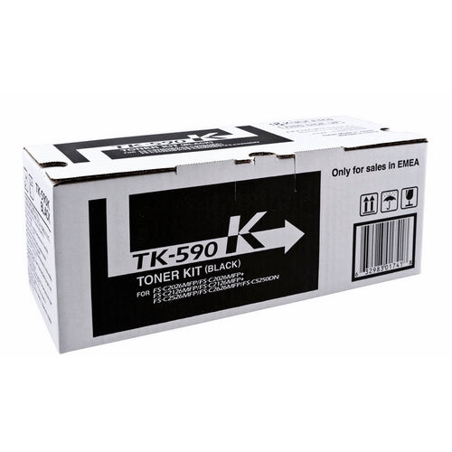 Toner Kyocera M6026 TK-590K sort 7k