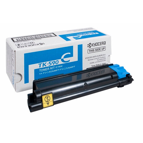 Toner Kyocera M6026 TK-590C cyan 5k