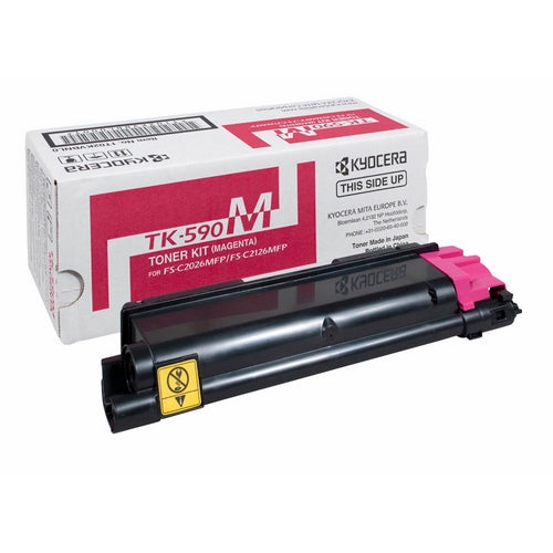 Toner Kyocera M6026 TK-590M magenta 5k