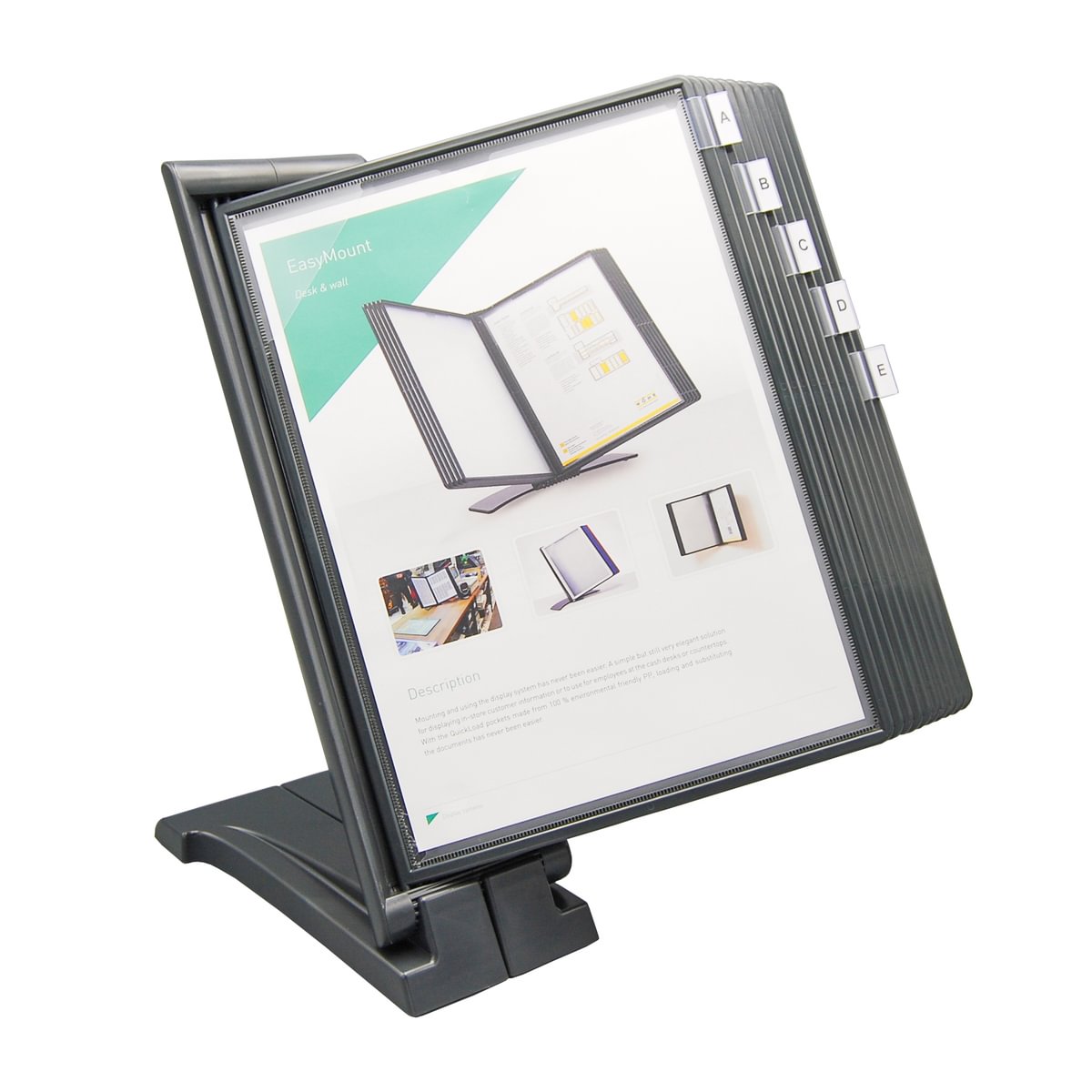 Vingregister bord/vegg inkl. 10 lom.