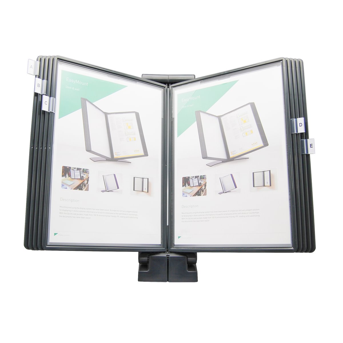 Vingregister bord/vegg inkl. 10 lom.