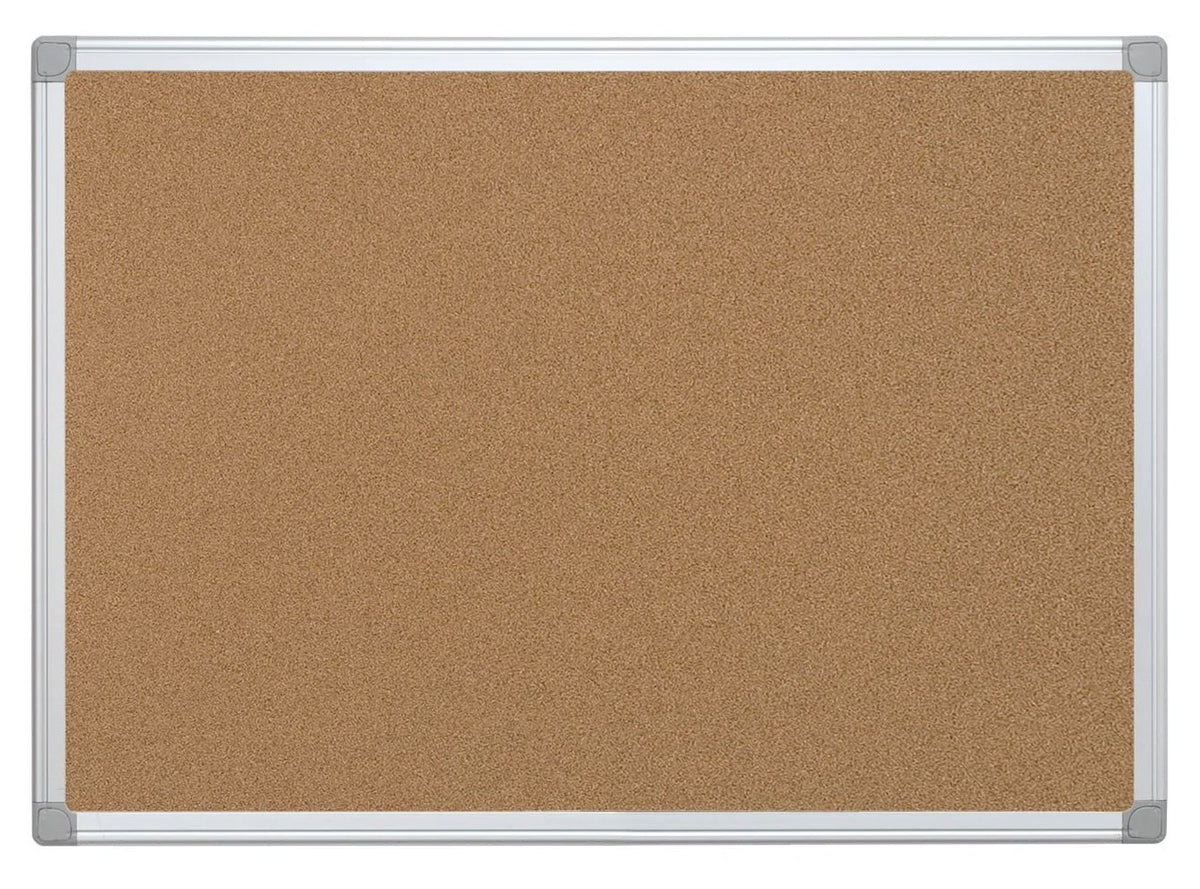 Korktavle Q-Connect 150x100cm alu.ramme
