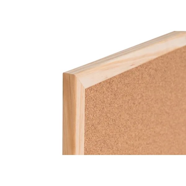 Korktavle Q-Connect 60x40cm treramme