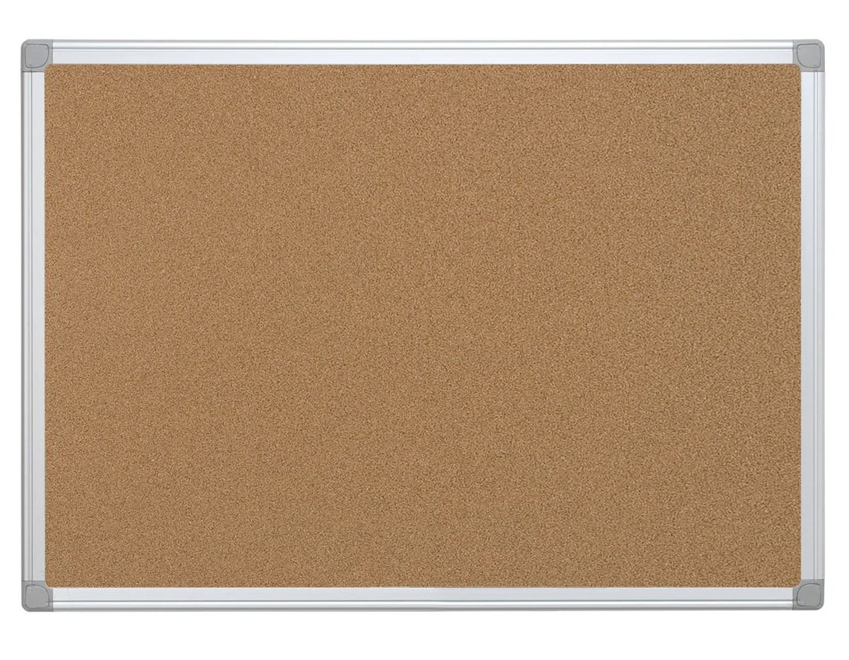 Korktavle Q-Connect 90x60cm alu.ramme