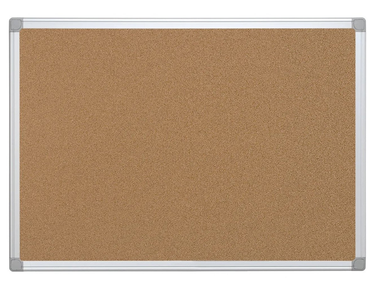 Korktavle Q-Connect 120x90cm alu.ramme