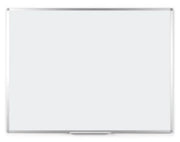 Whiteboard Q-Connect Emaljert 180x120cm
