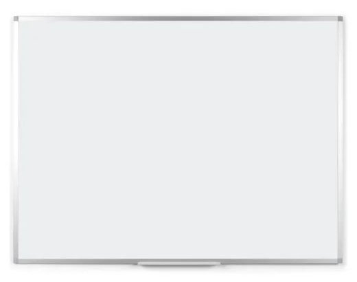 Whiteboard Q-Connect Emaljert 180x120cm