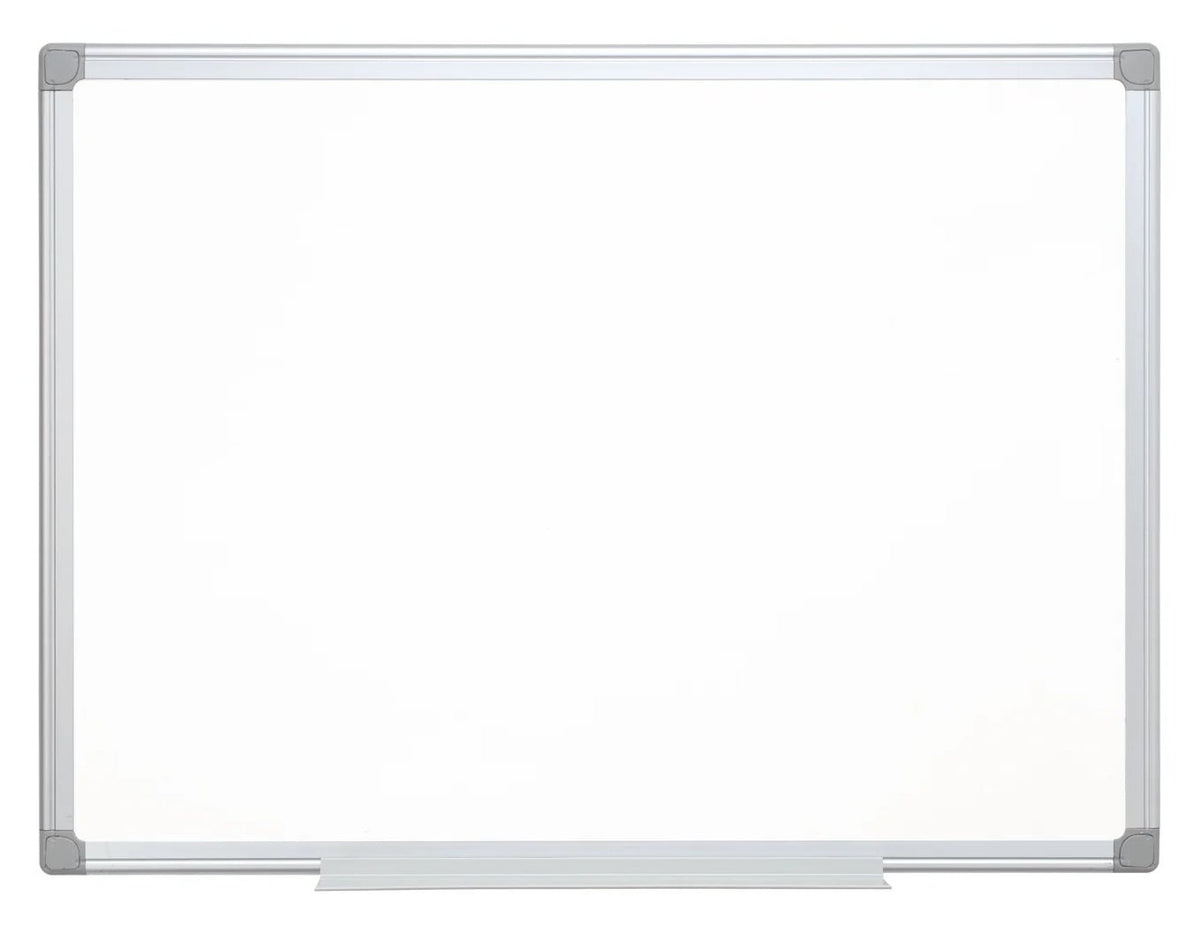 Whiteboard Q-Connect Emaljert 60x45cm