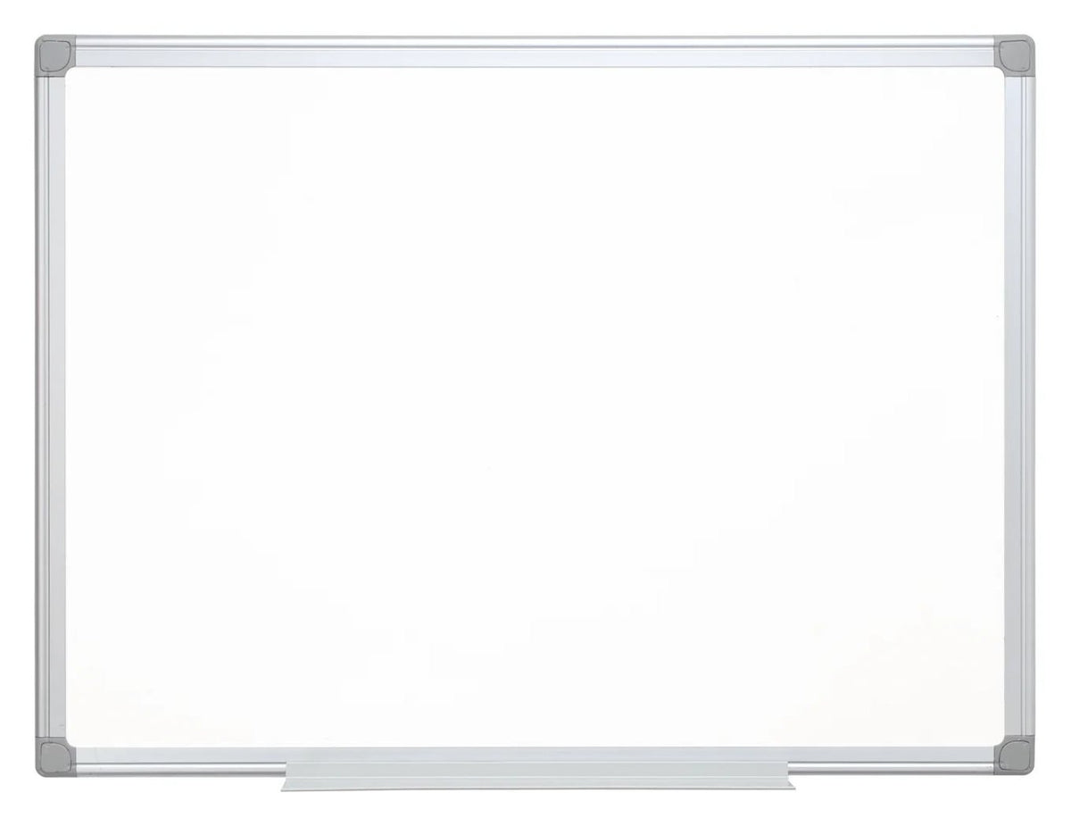 Whiteboard Q-Connect Emaljert 90x60cm