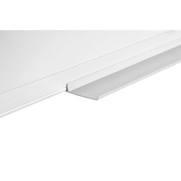 Whiteboard Q-Connect Emaljert 90x60cm