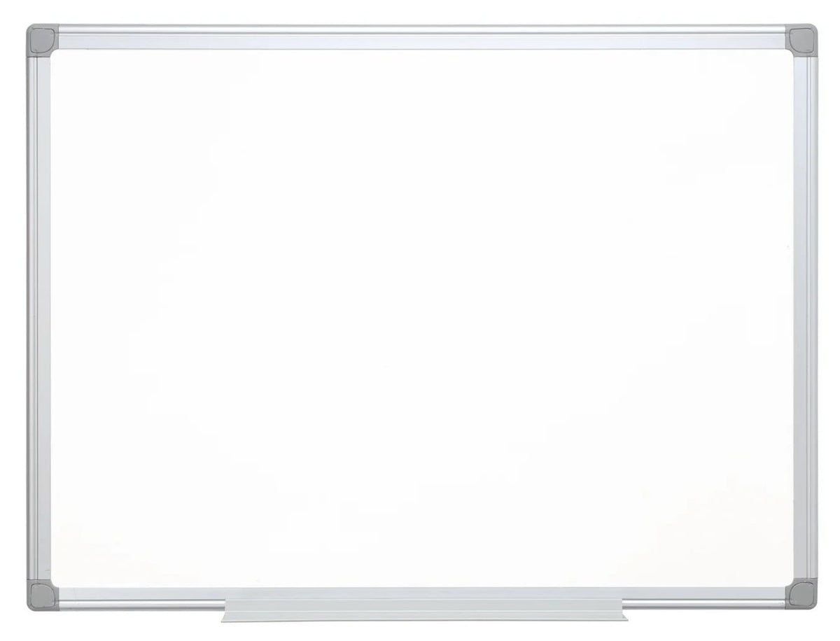 Whiteboard Q-Connect Emaljert 120x90cm