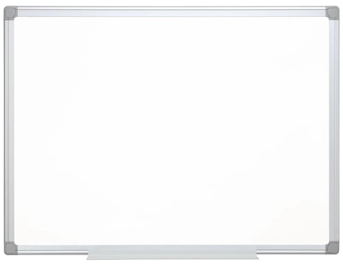 Whiteboard Q-Connect Emaljert 180x90cm
