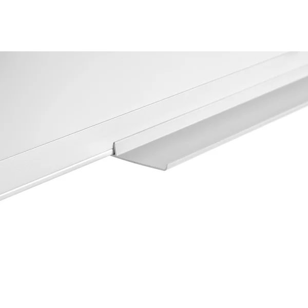 Whiteboard Q-Connect Emaljert 180x90cm